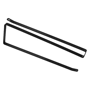 Kitchen Paper Roll Holder,Under Cabinet Paper Roll Holder Rack Under Cabinet Shelf Kitchen Roll Holders Black Utensil Holder No Drilling Towel Holders for Kitchen Bathroom Cupboard Cabinet