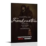 YAPING Frankenstein (2025) Actor Movie Poster Bedroom 