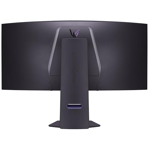 LG UltraGear Curved OLED Gaming Monitor 39GS95QE, 39 Inch, 1440p, 240Hz, 0.03ms Response Time, HDR 10, NVIDIA G-Sync & AMD FreeSync compatible, Smart Energy Saving, DisplayPort, HDMI LG UltraGear Curved OLED Gaming Monitor 39GS95QE, 39 Inch, 1440p, 240Hz, 0.03ms Response Time, HDR 10, NVIDIA G-Sync & AMD FreeSync compatible, Smart Energy Saving, DisplayPort, HDMI