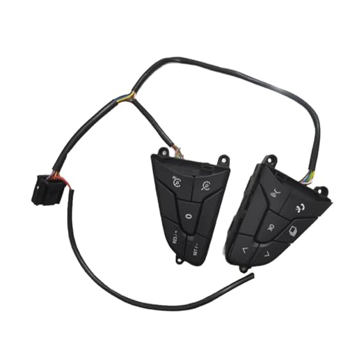 Bouton Régulateur Vitesse Voiture pour Réparer les Commandes Volant de Koleos