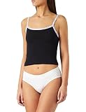  Calvin Klein Tank Parte Superior de Bikini, Pvh Black, XL para Mujer