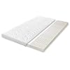 Primo Line Latex Matrastopper 90×200 H2 7 zones Hoogte 10 cm RG 65 (tot 95kg) Matrastopper voor Boxspringsbed (90x200x10…