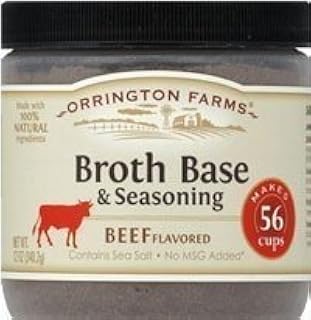 ORRINGTON FARMS BASE GRNLR BEEF NAT, 12 OZ by Orrington Farms