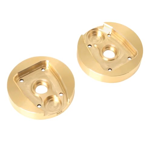 Plaques de couverture de portail en laiton lourd anti-vibration pour Axial - 6