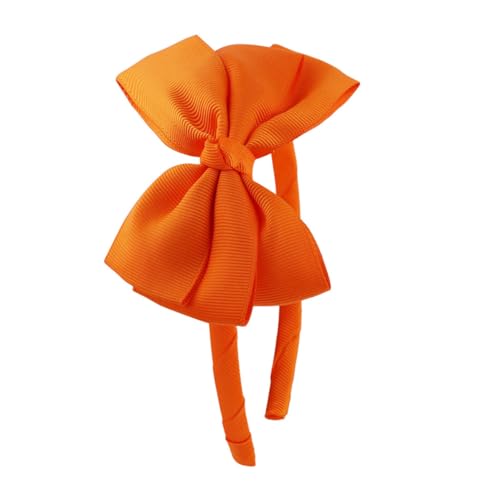 18 Diademas de Tela con Lazo Infantil en Colores Aleatorios para Pelo