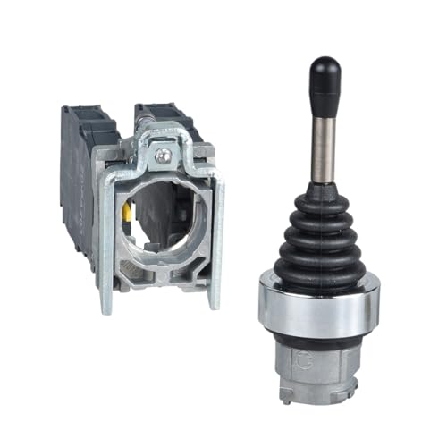Controlador XD4PA14, 22 mm, 4 direcciones, 1NO, 1 pieza miniatura 1