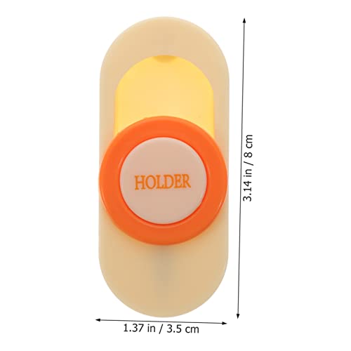 MAGICLULU 6 Unidades Porta Folhas Clipe De Colcha Fivela Antiderrapante Plástico