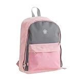 Mochila Escolar 2 Compartimentos BRW Best Friend Patinha