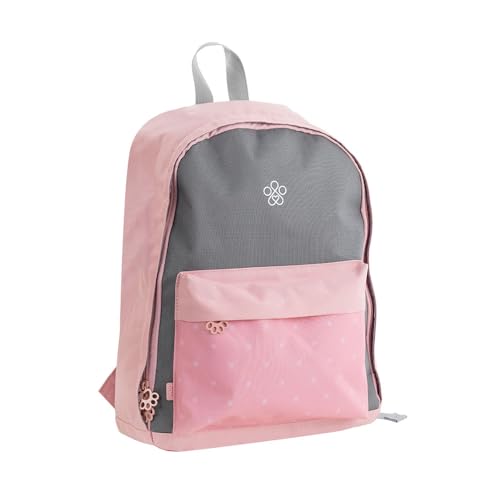 Mochila Escolar 2 Compartimentos BRW Best Friend Patinha