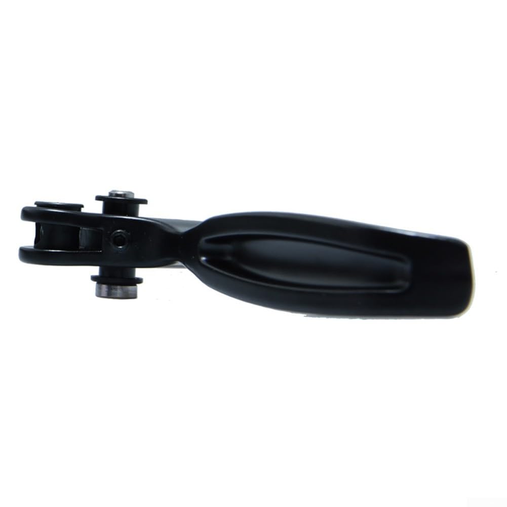 QOXEZY Leva del freno per bici, maniglia del freno a disco idraulica, per GOODTASTE, XOD, LiTing, Jiazhu Power Off, 120 mm/103 mm, Nero
