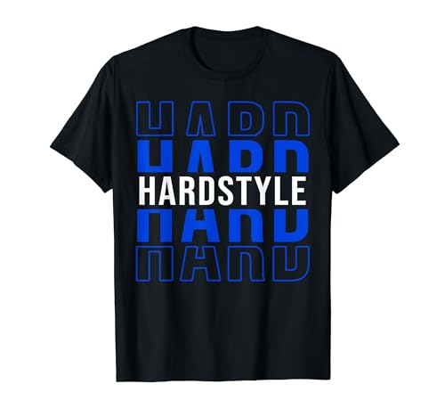 Hardstyle Rawstyle Merch Rave Festival 150 BPM Regalo Maglietta