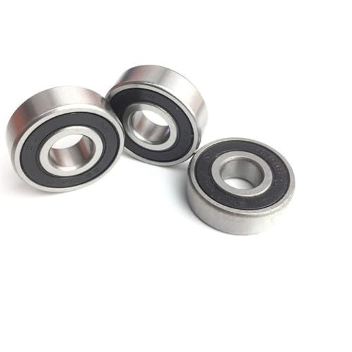 Rodamiento cerámico híbrido 6201 de 12x32x10 mm para husillo de motor industrial