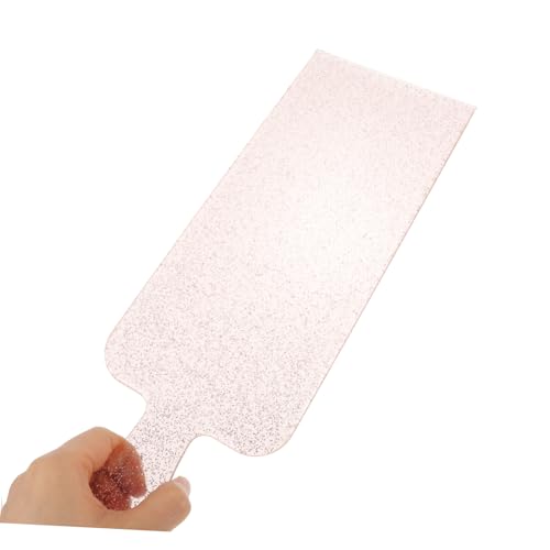 HAPINARY 2 Peças Painel De Prateado Flash Destacando Pá De Tintura De Cabelo Placa De Foiling Morren