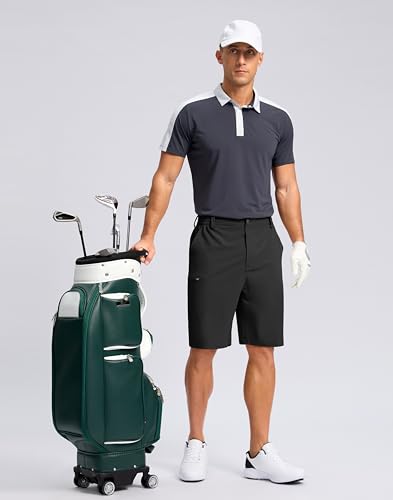 g gradual men39s casual shorts 734 934 lightweight 4 pockets stretch quick-dry summer shorts for golf work hiking trips