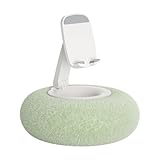 Utilisations multiples : notre support de téléphone en peluche est la solution parfaite pour ceux qui recherchent un confort réglable et polyvalent. Soulagez vos poignets pendant les appels vidéo et lorsque vous regardez des vidéos, lisez ou utilisez votre téléphone. Profitez de la détente à son meilleur