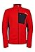 Produktbild Spyder Herren Bandit Midlayer Jacke mit durchgehendem Reißverschluss Fleecejacke, Volcano Schwarz, Medium