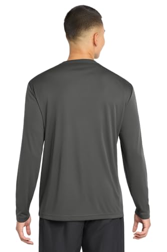 Image of Sport-Tek Men's Long Sleeve PosiCharge Competitor Tee