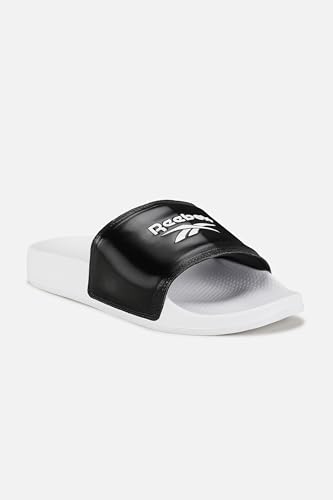 Image of Reebok Men's Slides EVA Cushioned Lightweight Comfortable Slippers for Men | Cushion Sole Chappal | Daily Use, Home & Travel | AG Sole Slide