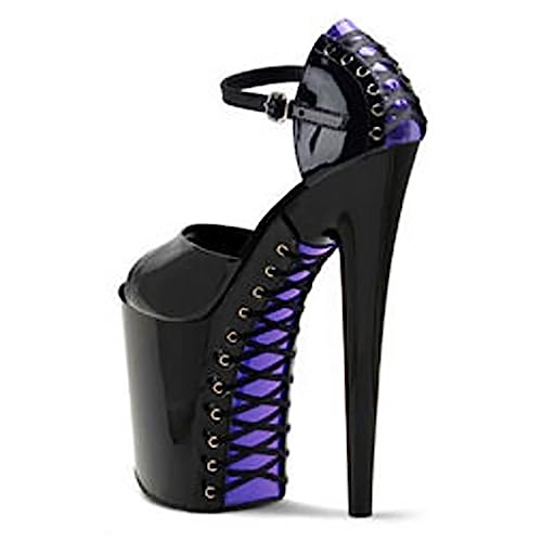 Sandales pour femmes talon aiguille, l'escarpin de soirée haute couture