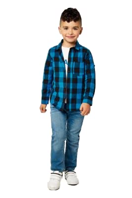 Mothercare Boys EB380 Light-Wash Jeans