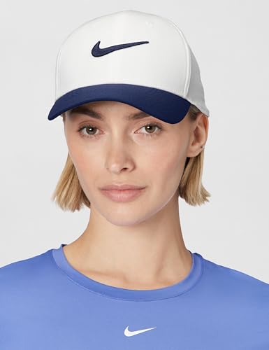 Image of Nike Unisex Adult Dri-Fit Club Structured Swoosh Cap Hat | Mens and Womens