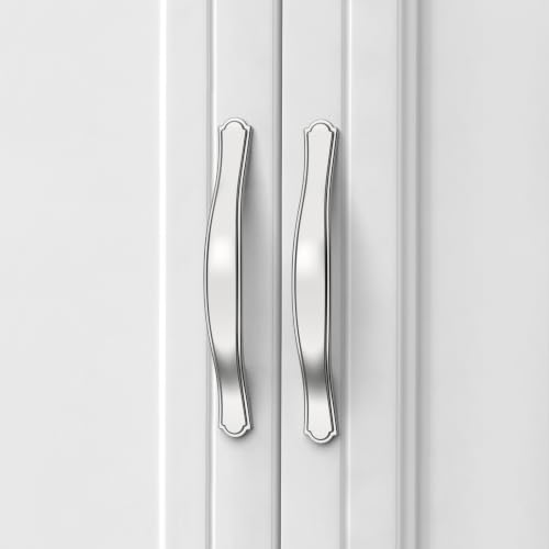 Image of Asidrama 20 Pack 3 Inch(76mm) Polished Chrome Kitchen Cabinet Handles, Cabinet Pulls Kitchen Cabinet Hardware for Cupboard Drawer Pulls