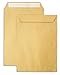 Produktbild 100x Versandtaschen DIN C5 braun peal&seal Klebestreifen ohne Fenster 229x162mm 80g/m2 100 Stück