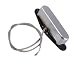 Silver Magnet Double Coil Humbucker Closed Electric Guitar Neck Pickup guitar pickup set