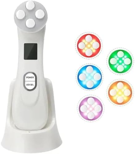 Massageador Facial Multifuncional Limpeza Radiofrequência Beauty ...