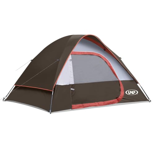 Image of Camping Tent 2-4 Person Dome Tents