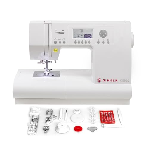 SINGER® C9920 Computerized Sewing Machine | 1,163 Stitch...