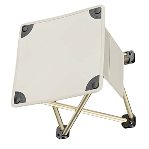 SUPVOX Portable Camping Stool Lightweight Foldable Chair for Outdoor Use Convenient Fishing Stool Ergonomic Design for Hiking Picnics and Travel Supports