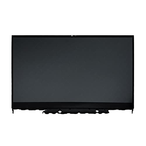 Replacement for Dell Inspiron 14 5410 2-in-1 P147G P147G002 14.0 inches FHD 1920x1080 IPS LCD Display Touch Screen Digitizer Assembly Bezel with Touch Control Board (40Pin Connector) by LCDOLED - Used condition - US$96.11