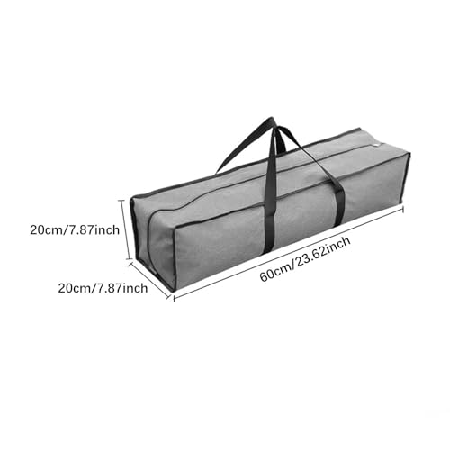 Yiju Canopy Pole Bag Tripod Carrier Portable Heavy Duty Duffle Bag Tent Storage Pouch for Camping Travel Home Outdoor Activities, 60cm Length4