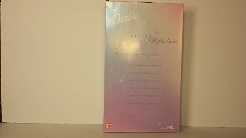 Muñeca Barbie Winter's Reflection 2002 miniatura 2