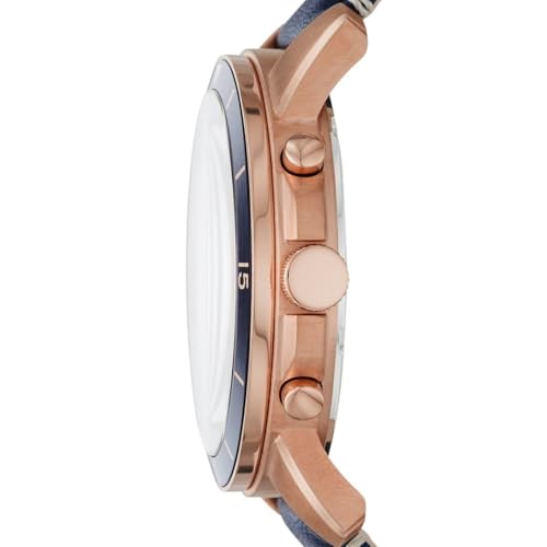 Image of Fossil Grant Sport Chronograph Blue Dial Men's Watch FS5237