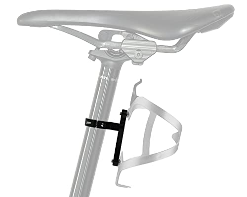 DS. DISTINCTIVE STYLE Bike Water Bottle Holder Adapter Bicycle Water Bottle Cage Handlebar Mount Clamp