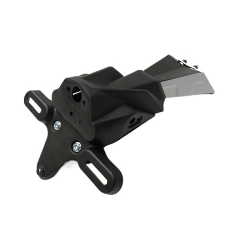 Support de plaque moto anti-projections avec garde-boue arrière Loncin Voge