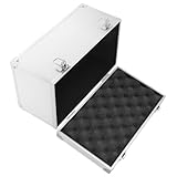 VILLFUL Multifunktionaler Aluminium Werkzeugkoffer mit Robustem Griff Vielseitig Nutzbar als Medikamentenbox und Aufbewahrungskoffer Langlebig und Sicher für Reisen und Garage