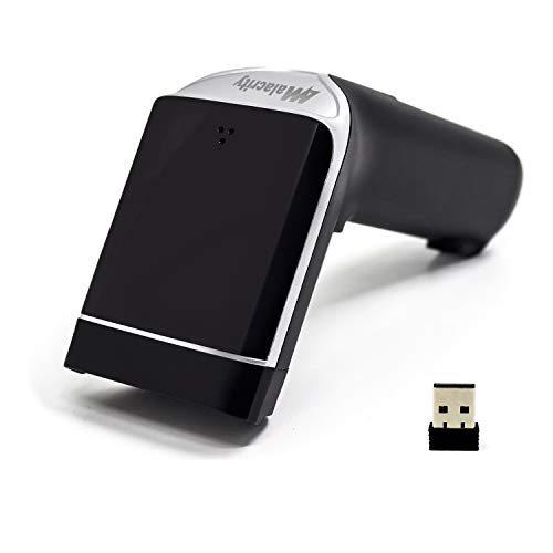 Alacrity 2D 1D Bluetooth Barcode Scanner,QR Datamatrix PDF417,3in1 Bluetooth 2.4G Wireless USB Wired Handheld Bar Code Reader,Capture Barcodes from Mobile Phone Screen,with Vibration Function,6708DB