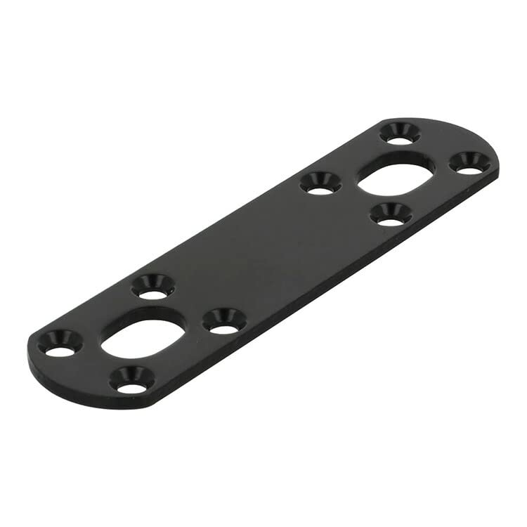 補助金具　ステイ(ロングタイプ)　(合計27枚)　おまとめ販売 補助金具ステイ BS-507 NO7 クロ【和気産業】 - 金物・DIYグッズ