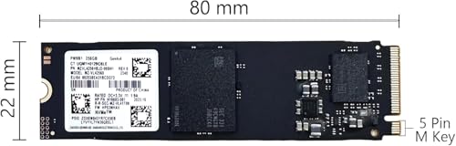 Image of Samsung PM9B1 256GB NVMe SSD, M.2 2280 PCIe Gen4 x4, M-Key (OEM New)