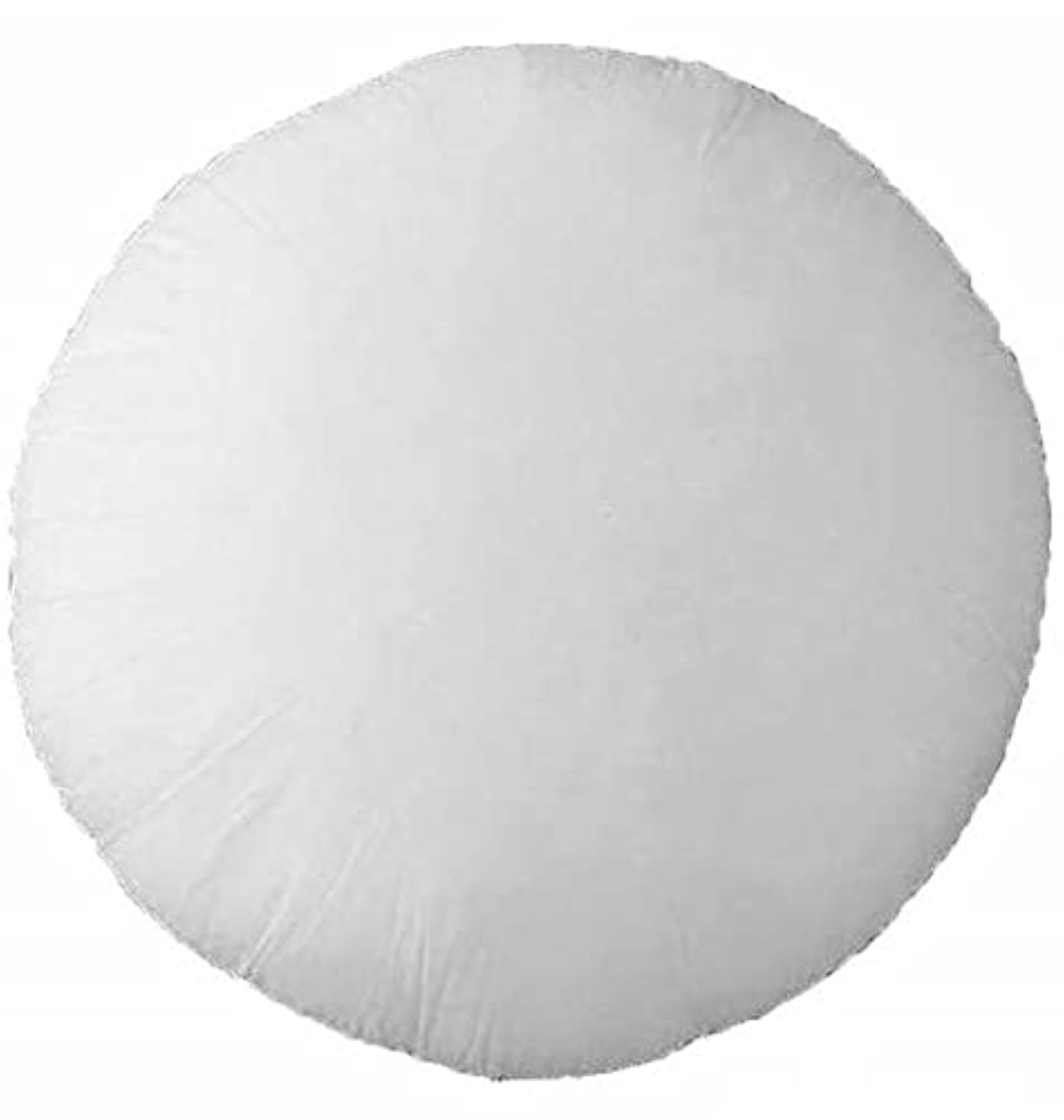 Bee's Microfiber Circular Pillow Inserts, Set of 2