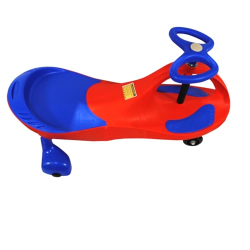 Correpasillos Coaster Car (Rosa + Azul Claro)