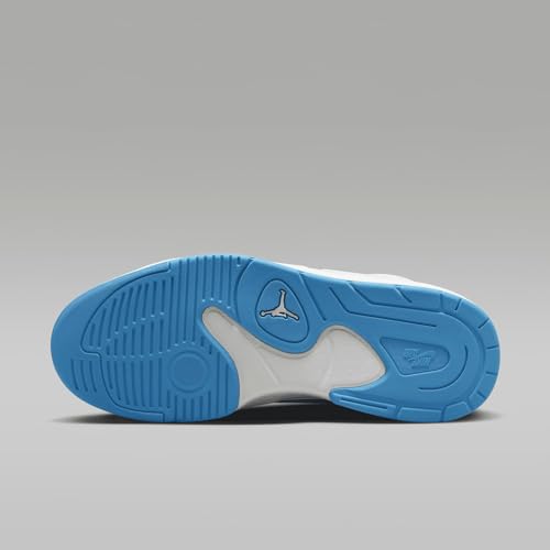 Jordan Stadium 90 Women's Shoes (FB2269-100, White/Sail/Gym Red/Dark Powder Blue) Size 112