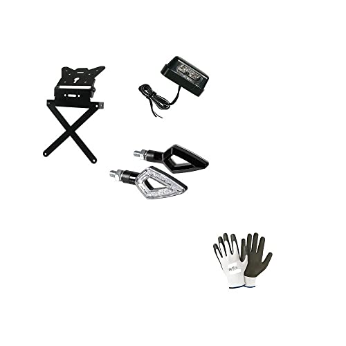 RTICOLO NUOVO E DISPONIBILE QUESTA MAGNIFICA OFFERTA PREVEDE: KIT COMPLETO DI 3 PRODOTTI PER MOTO 1° - PORTATARGA X-PLATE 2° - LUCE TARGA A 4 LED BIANCO 3° - COPPIA DI FRECCE A LED 12V PRODOTTI UNIVERSALI CHE POSSONO ESSERE ADATTATI A TUTTE LE MOTO (ANCHE CON QUALCHE MODIFICA) DA MONTARE DIRETTAMENTE SUL PORTATARGA X-PLATE COSTRUTTORE: Lampa CODICE PRODOTTO: KIT3-PLC COSA RICEVERETE:1 confezione di 90144 + 90162 + 90247 LA PASSIONE DELLE DUE RUOTE PER UN VERO MOTOC