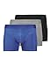 JACK &amp; JONES Men's Jacordinary Trunks 3 Pack Noos (Pack of 3), Ocean Cavern, XL