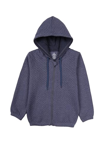 Image of KiddoPanti Unisex Hooded Quilted Jacket