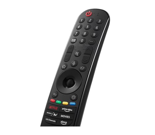 Image of Original MR24GA for L.G. 2024 UT Series /NANO-80 /QNED 82T,88T,90T & OLED B4,C4,G4 Series Magic Remote with Pointer & Voice Function Smart TV Remote Control AKB76045009 | Compatible for L.G. Smart TV
