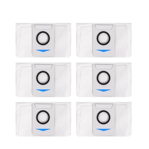 �^��o�b�O�AEcovacs �ɑΉ��ADeebot �ɑΉ��AX1 OMNI/Turbo T10 OMNI/Turbo T20 Omni/T20/T20 Max/T20 Pro �g���̂Č����p�_�X�g�o�b�O(6PCS)